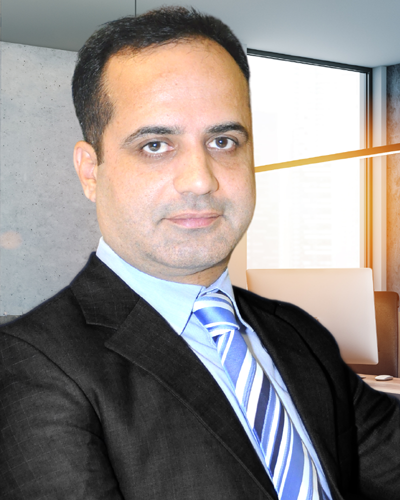 Adv. Faiz Alam Faizi, Managing Director at Legal Bridge LLP